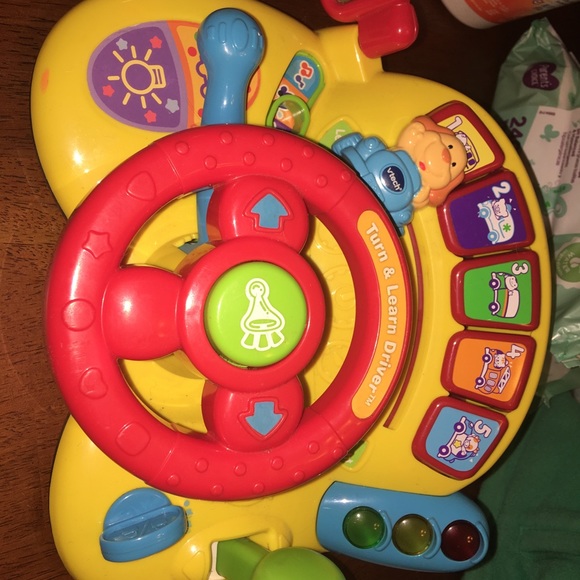 vtech driving toy